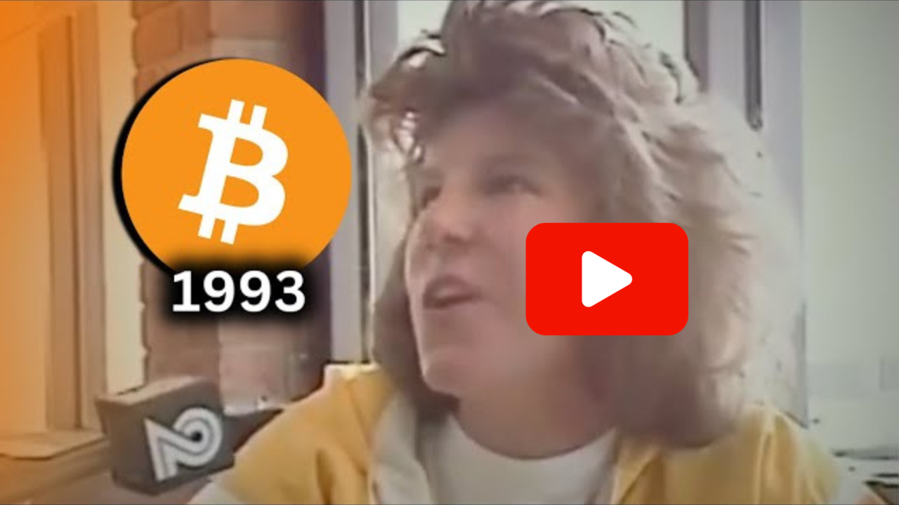 Nagranie z Burger Kinga z 1993 roku, ikona YouTube oraz Bitcoina