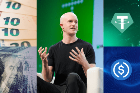 Brian Armstrong z Coinbase: przyszłość stablecoinów to flatcoiny. Co to takiego?