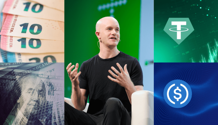 Brian Armstrong z Coinbase: przyszłość stablecoinów to flatcoiny. Co to takiego?