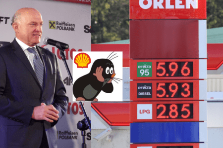 Ceny paliw sprawią że benzyna będzie na kartki? Prezes Lotosu krytykuje, Czesi nas kochają, Anglik na złość reglamentuje