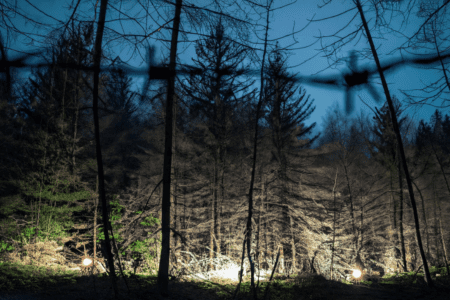 Zielona granica, nocna straż. Podlaski rolnik szczerze o dramatycznych wydarzeniach na granicy polsko-białoruskiej