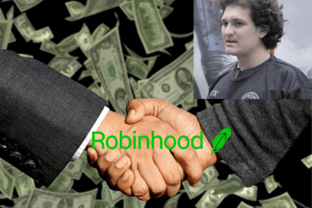 Robinhood odkupuje akcje, których właścicielem był Sam Bankman-Fried. W grze porażająca kwota