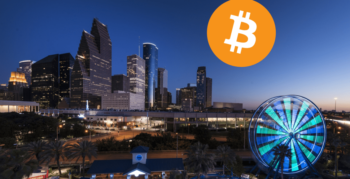 Teksas, Houston, Bitcoin
