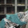 bałagan na placu budwy chińskiego dewelopera