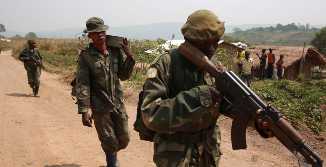 Congo – soldiers