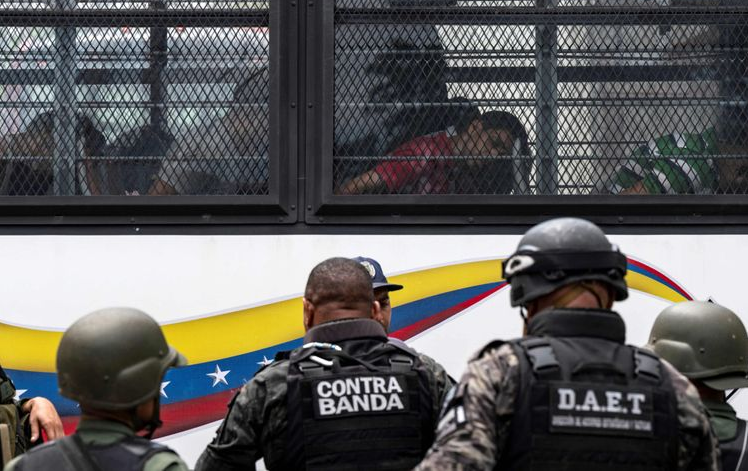 Tocoron – gang-controlled prison – Venezuela