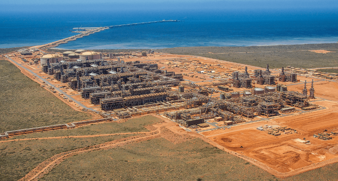 Chevron – Australia – natural gas field