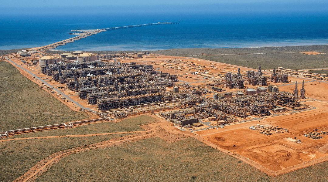 Chevron – Australia – natural gas field