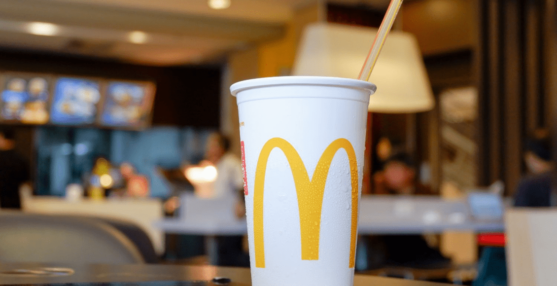 McDonald's – cup – drink