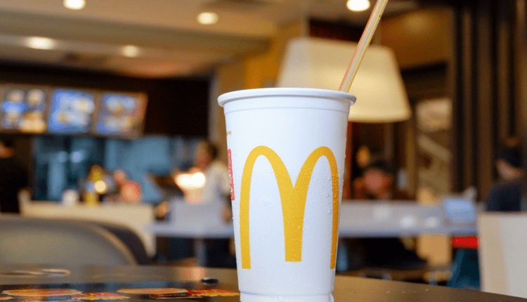 McDonald's – cup – drink