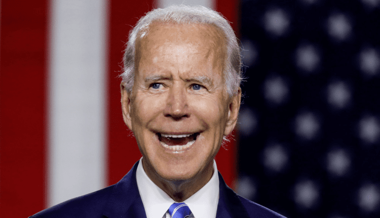 Joe Biden – creeypy face