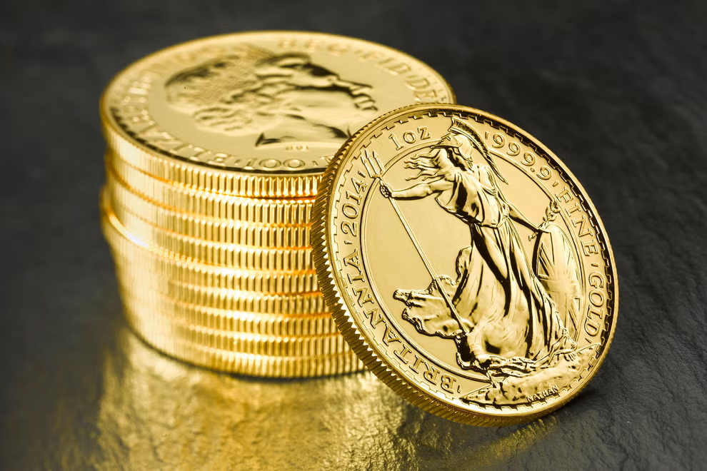 Britannia coins