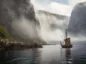 Norway – fjord – langskip