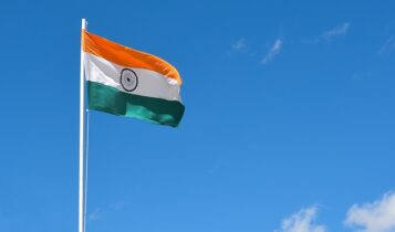 Indie, flaga