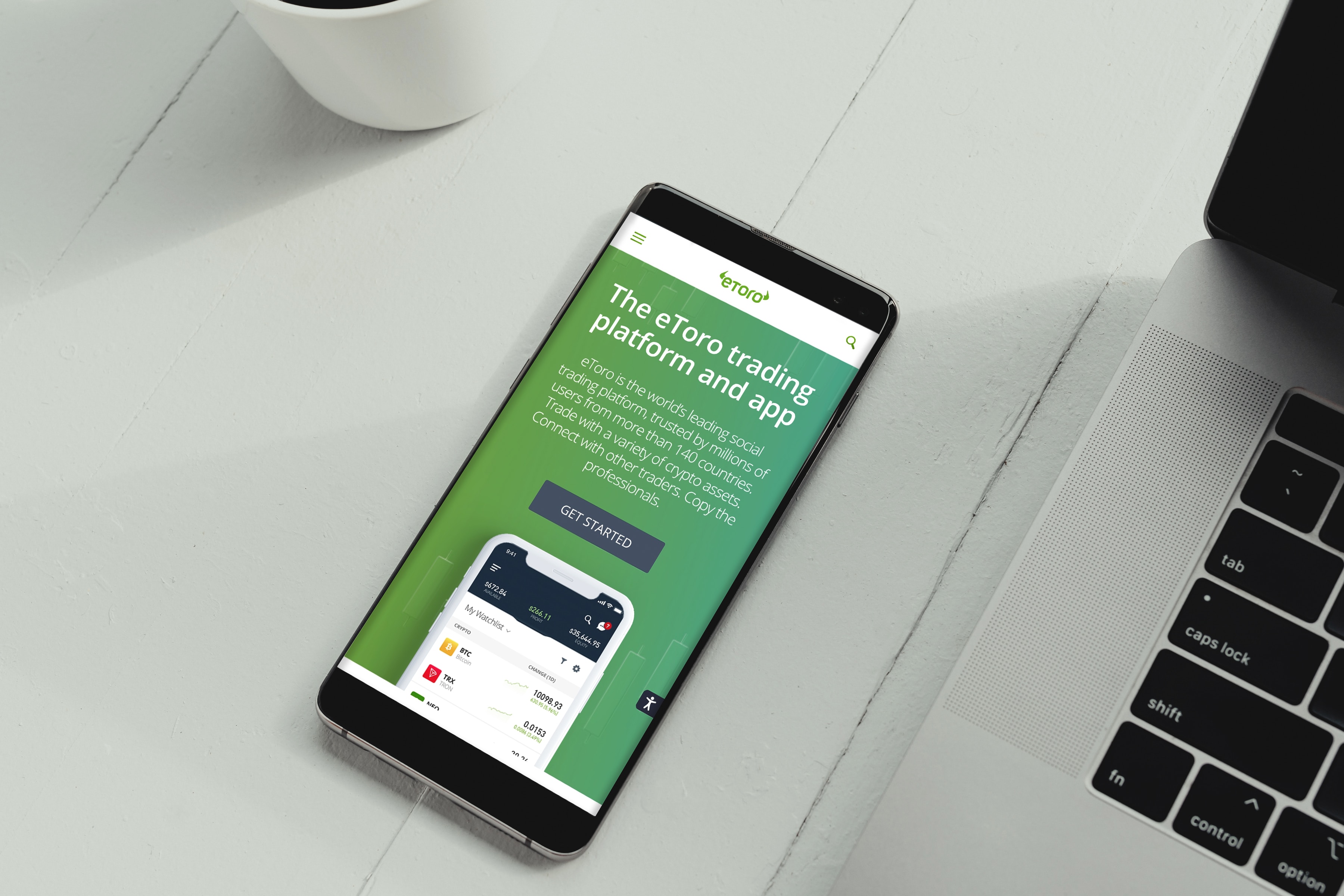 EToro „wchodzi” na Cypr. Stąd nastąpi ekspansja firmy na Europę