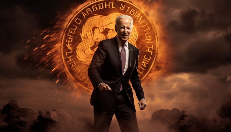 Współzałożyciel Ripple alarmuje: Panie Biden, tracimy grunt pod nogami!