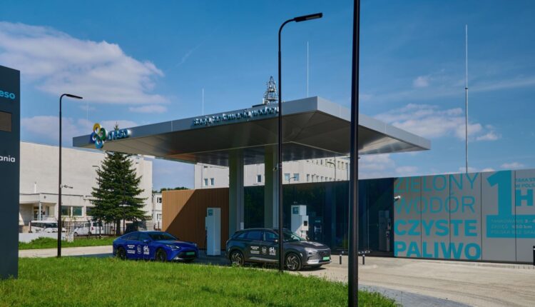 Pierwsza polska stacja tankowania wodoru już otwarta
