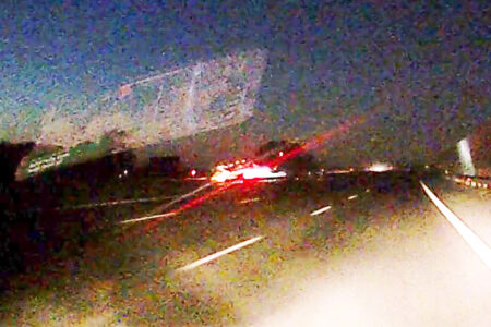 Tragiczny wypadek na autostradzie A1. Nowe fakty: Policja zaprzecza, że w brał w nim udział jej funkcjonariusz