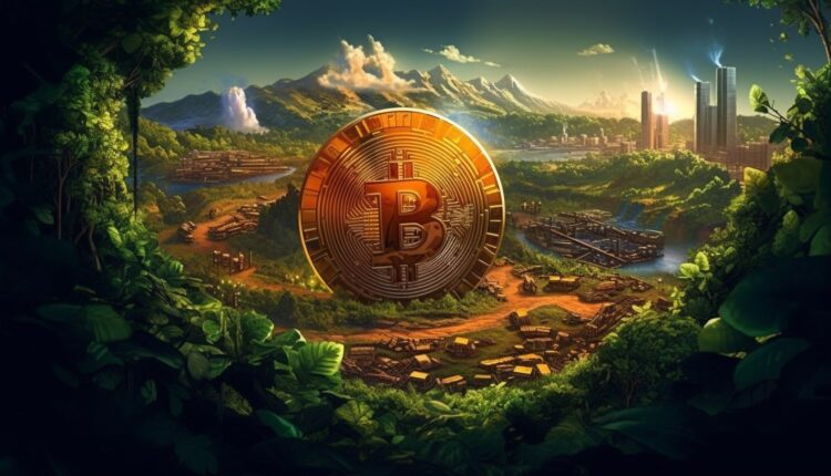Ekologiczny Bitcoin kluczem do… ratowania planety? Badania zaskakują