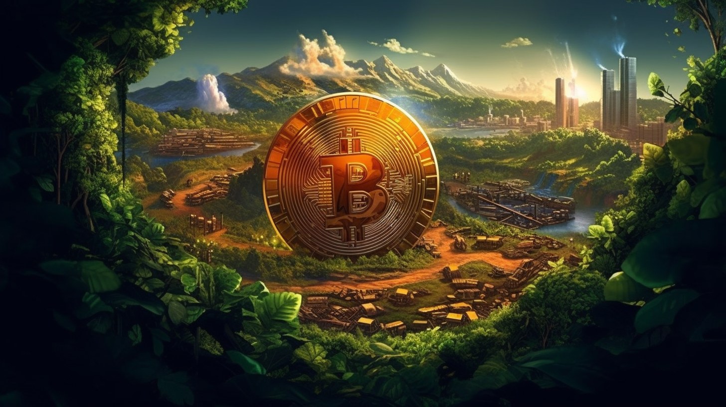 bitcoin środowisko