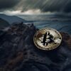 bitcoin nad przepaścią