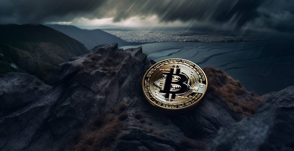 bitcoin nad przepaścią