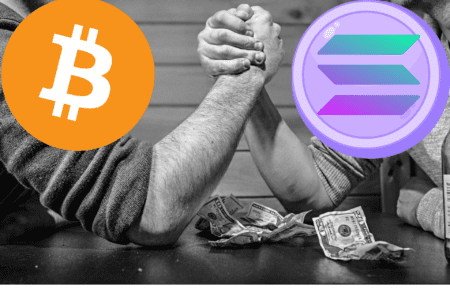 Bitcoin i Solana. To dwie najważniejsze kryptowaluty ostatnich tygodni. Oto dlaczego