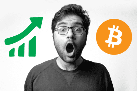 Bitcoin dosłownie rozpalił wyobraźnie inwestorów. Wzrost zainteresowania aż o 826%!