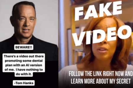 Tom Hanks sprzeda Ci ubezpieczenie. Plaga technologii deepfake rozlewa się i nikt nie wie jak ją zatrzymać