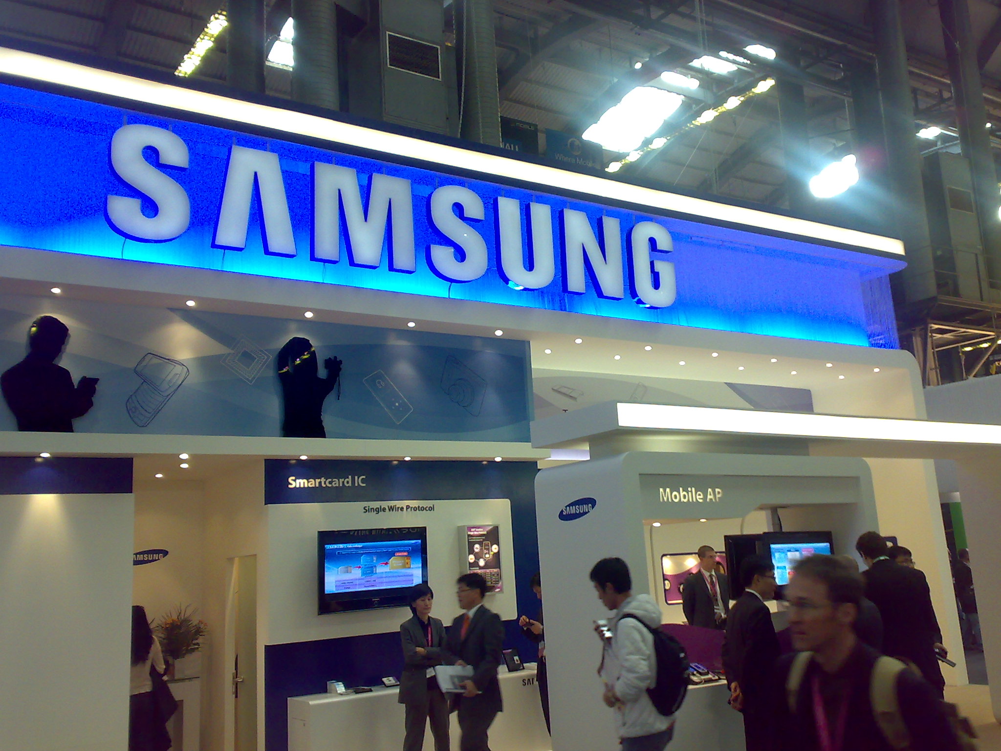 Samsung stoisko