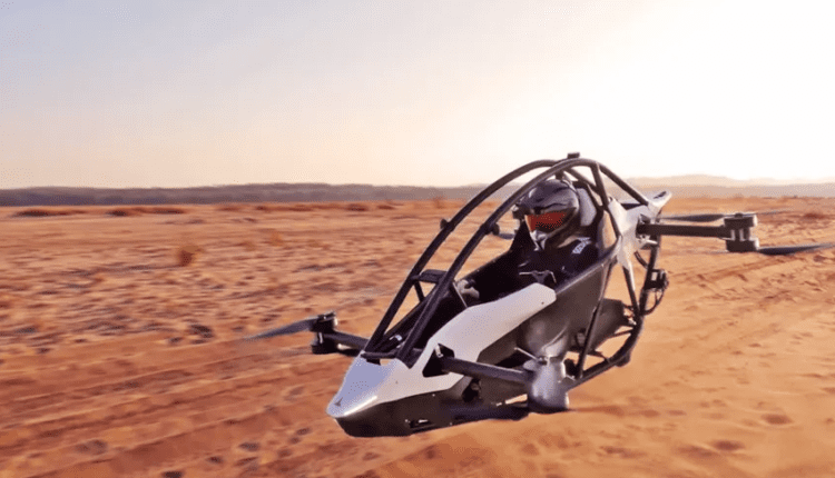 Jetson One – pionowzlot eVTOL