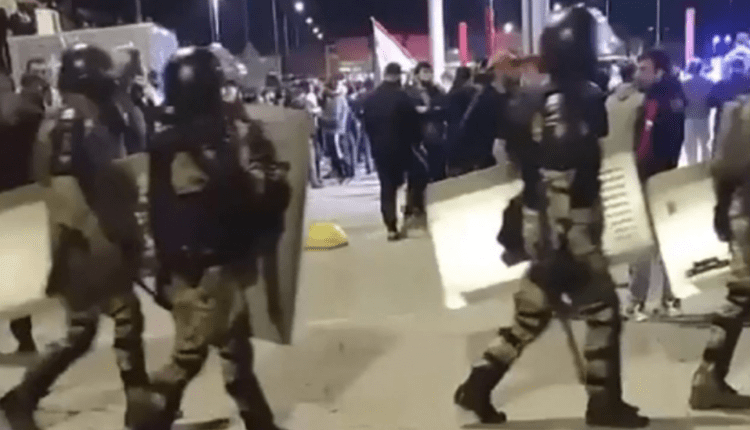 Na front za wywołanie zamieszek. Echa antyżydowskich wystąpień w Dagestanie