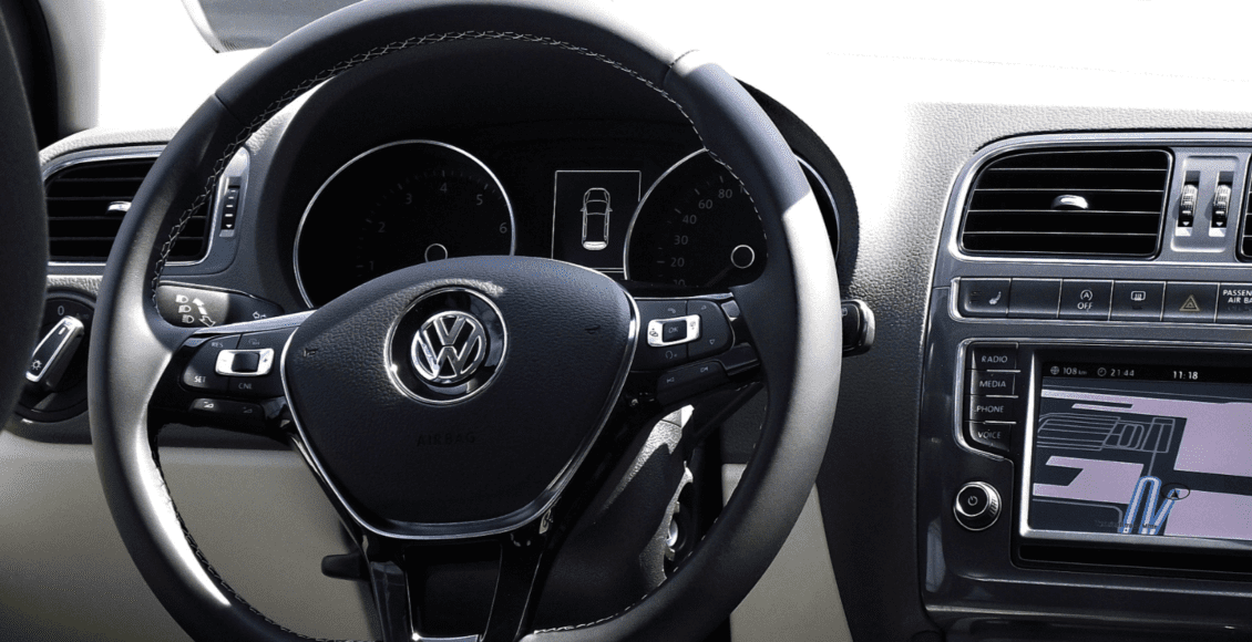 Kierownica Volkswagena