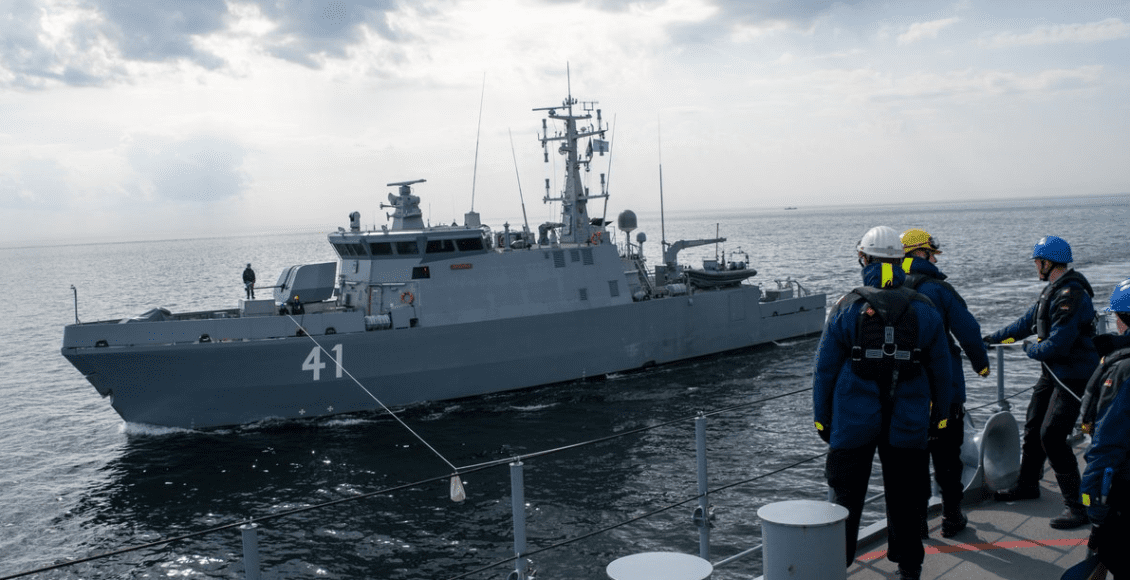 MHC Purunpää – warship – Finland – Baltic