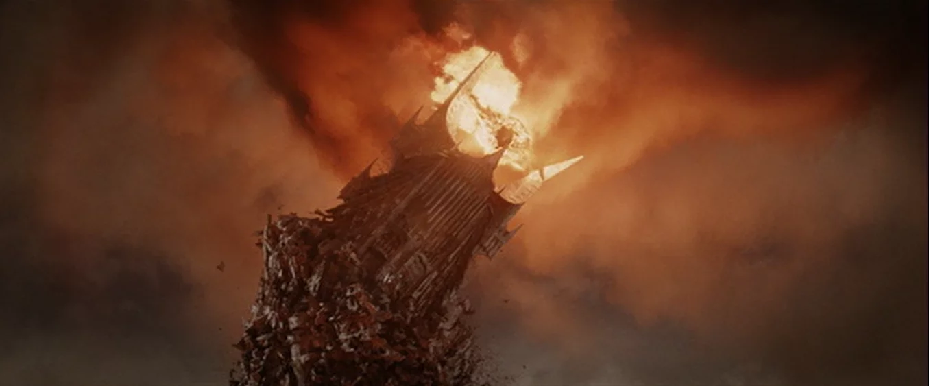 Sauron' defeated – fall of Barad-Dur