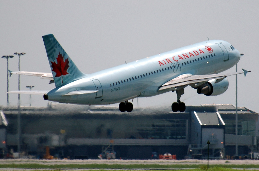 Air Canada – samolot