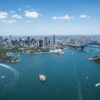 miasto Sydney w Australii, w którym działają rózne giełdy kryptowalut