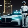 policja dubaj radiowóz