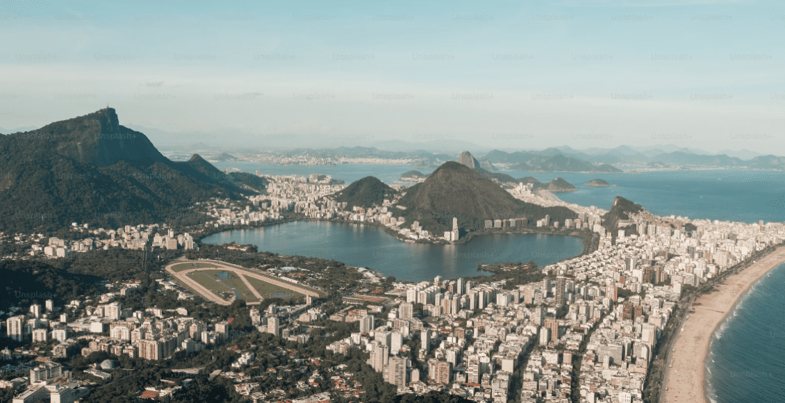 Rio de Janeiro, jedno z miast w regionie, jakim jest Ameryka Łacińska