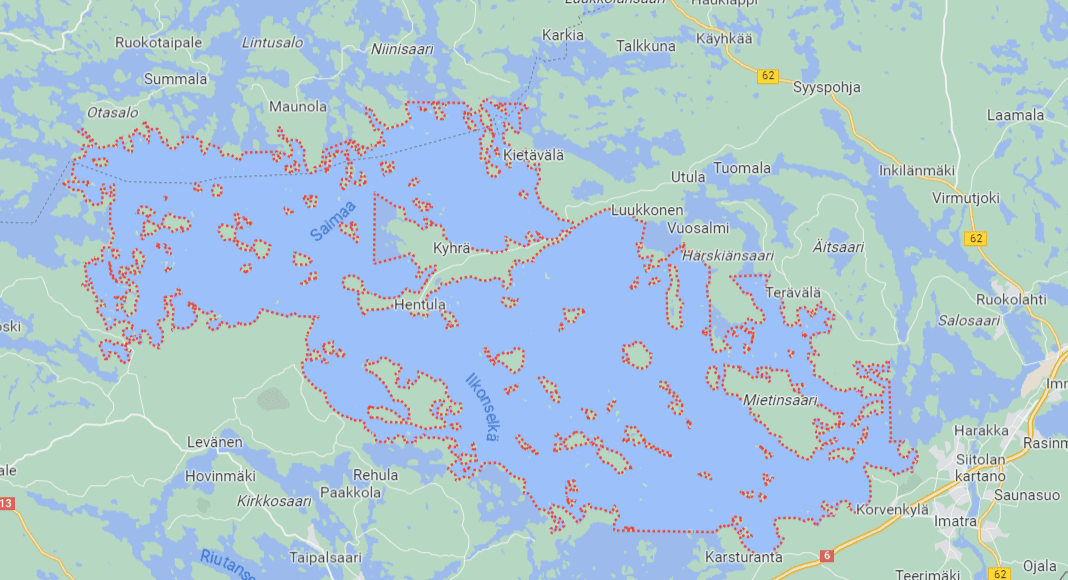 Rosjanie mają problem z zakupem nieruchomości nad jeziorem Saimaa