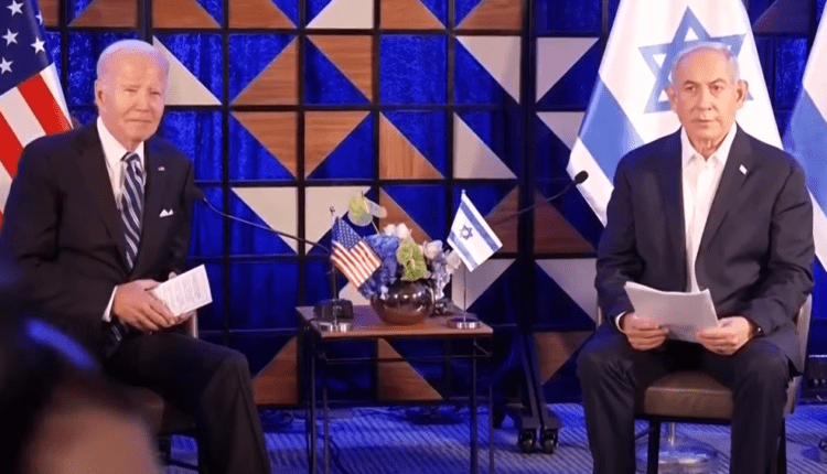 prezydent USA Joe Biden z wizytą w Izraelu podczas rozmów nt. Hamas