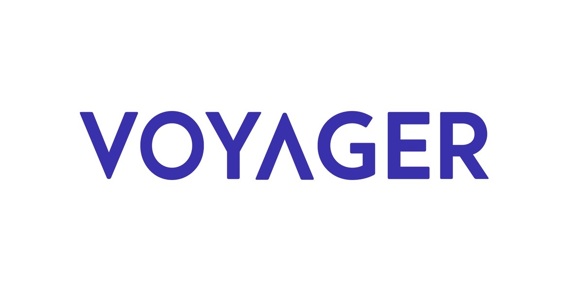 logo firmy Voyager Digital