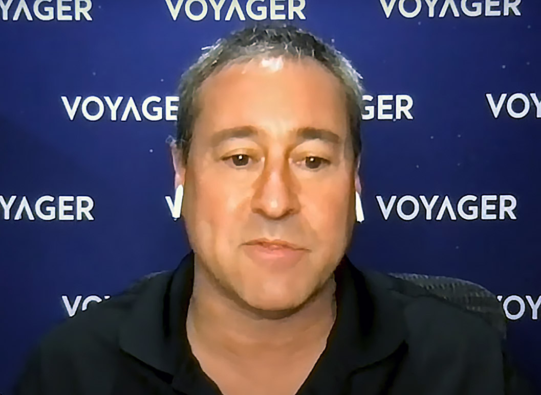 Stephen Ehrlich, były prezes foimy Voyager Digital