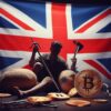 wydobycie kryptowalut Wielka Brytania