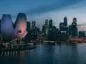 widok na Singapur, który jest ważnym punktem na mapie dla krypto firm