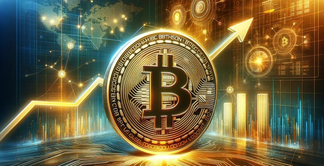 bitcoin wzrost