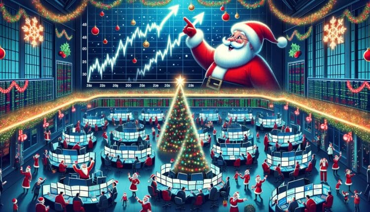 rajd świętego mikołaja akcje giełdy