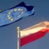 Flaga UE i Polski