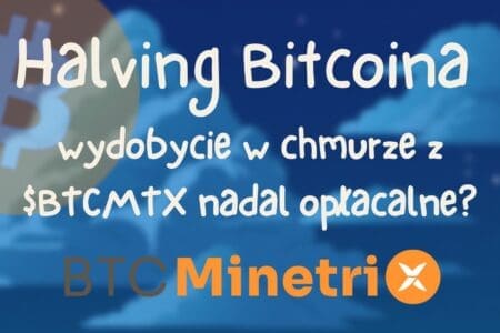 Halving Bitcoina: Czy cena BTC będzie nadal rosła, tak aby wydobycie w chmurze z $BTCMTX było opłacalne?