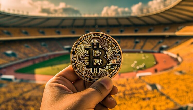 Klub piłkarski wprowadza Bitcoin jako płatność. Nie zgadniesz, w jakim kraju…